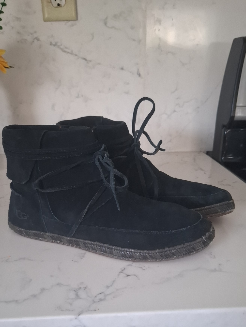Ugg Suede Booties For Womens